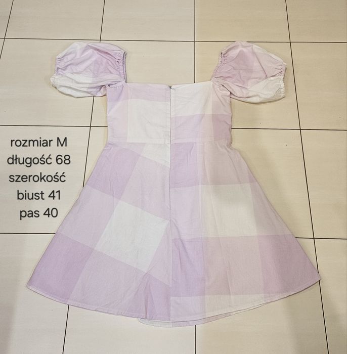 Sukienka letnia M