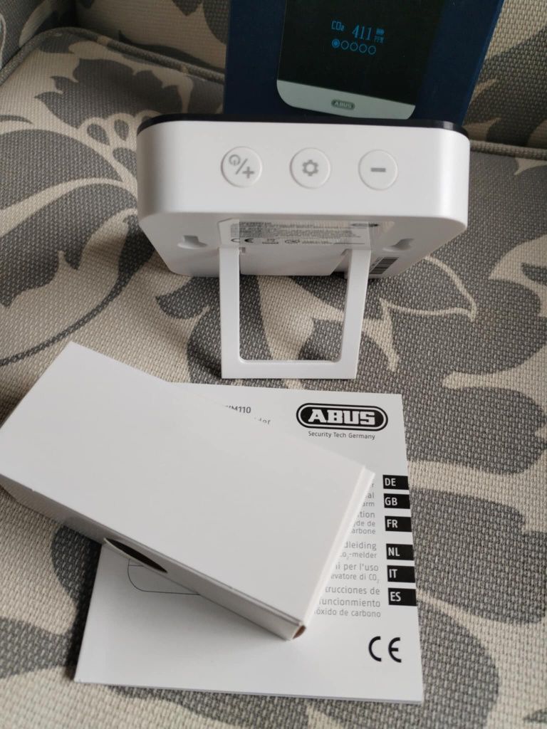 ABUS CO2WM110 AirSecure czujnik CO2 nowy okazja na prezent