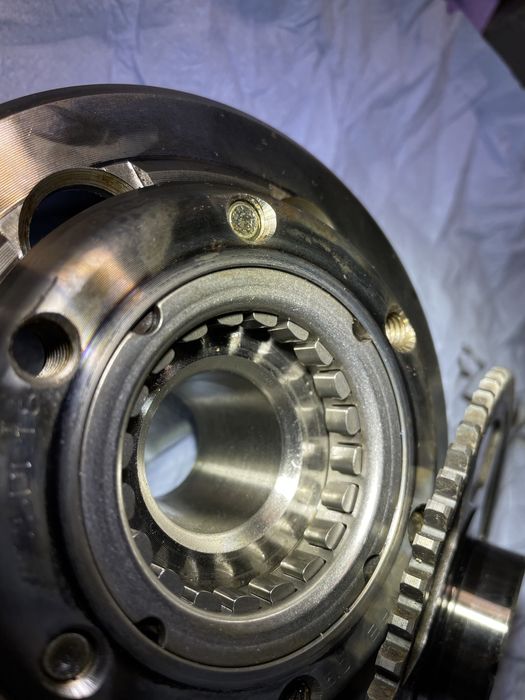 Обгонная муфта/ротор генератора Yamaha FZ-6 2004+