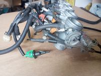 Przepustnica gaźnik Yamaha FZ6 Fazer fz6n FZ 6 N silnika 04 - 09r G1