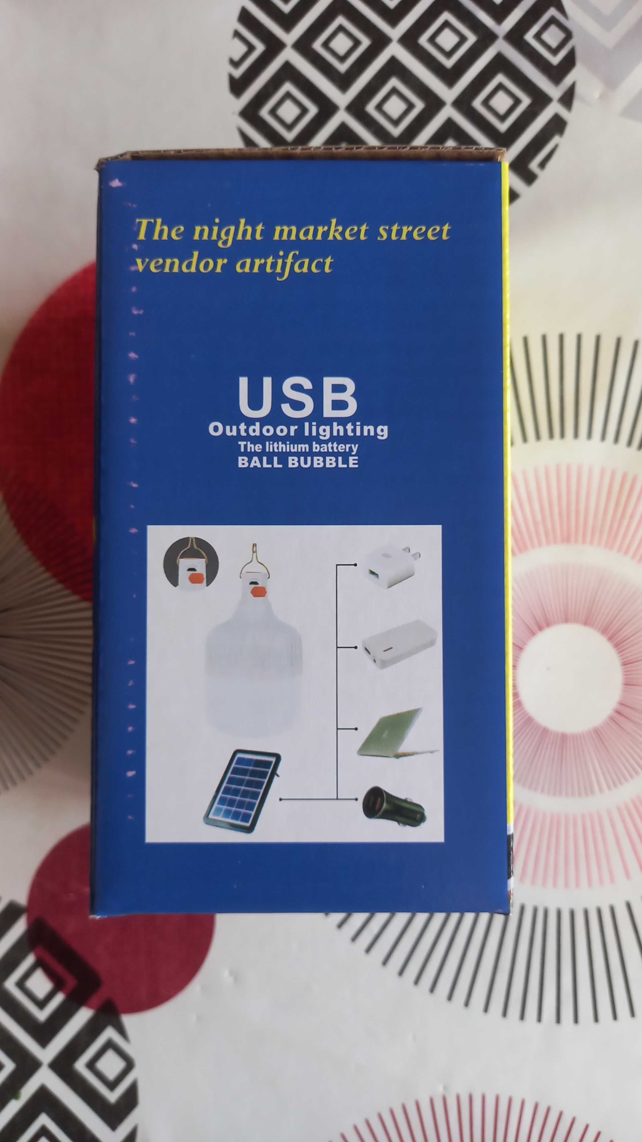 Лампочка накопичувальна USB