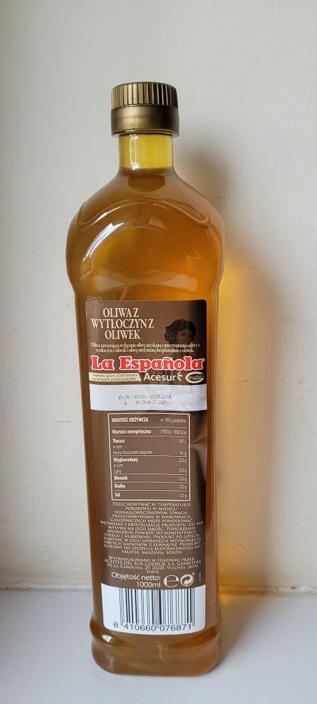 La Espanola oliwa