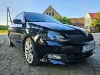 Skoda Fabia Skoda Fabia 2015 1,4TDI / Super wyposażenie/ Fotele "RS"/ Wersja STYLE