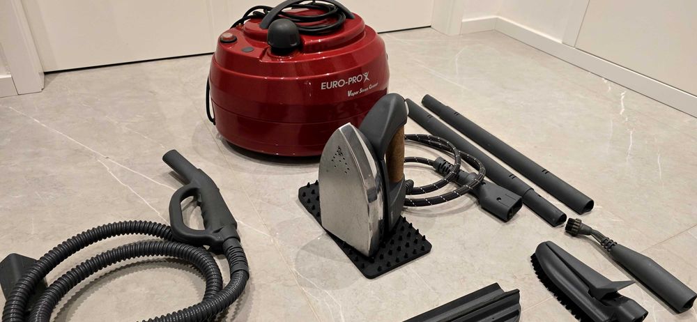 Maquina limpeza a vapor 2 em 1
