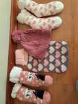 Lote/Conjunto menina inverno