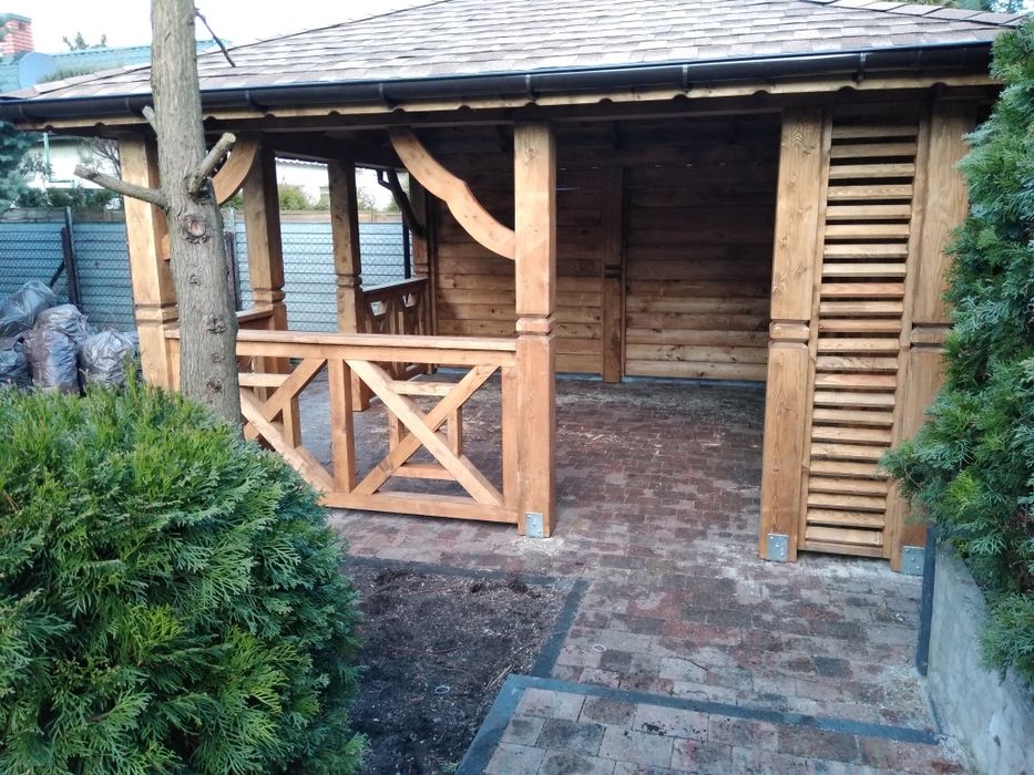 Altana.altanki.wiaty.na samochody 3,5x3,5 m