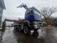 MAN 41.410  MAN Energetka Hiab 400 + JIB, kosz, obrotnica