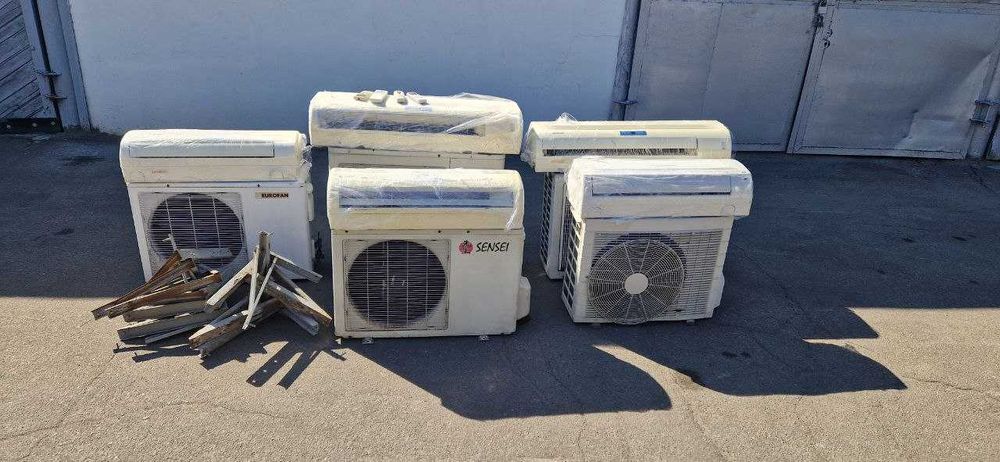 Кондиционеры Б/У комплект -5 шт