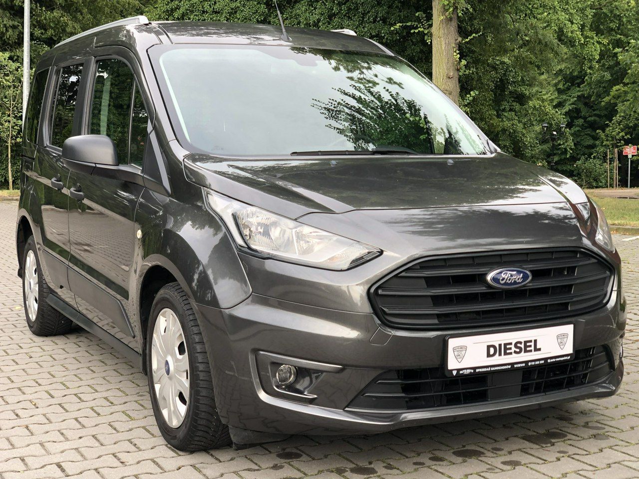 Ford Transit Connect MK2 LIFT 2020 1.5 diesel 120KM 6 biegów 2 drzwi przesuwne Kamera PDC