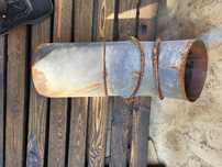 Czopuch do kominka regulowane 210mm