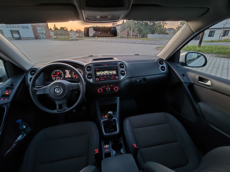 Volkswagen Tiguan 2.0 TDI VW 2x Koła EURO 5 * ZAMIANA na Quada * ix35