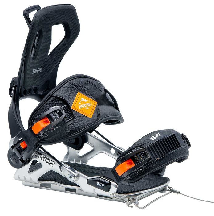 wiązania SP Multientry Split - Black S