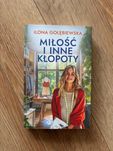 Książka Miłość i inne kłopoty Ilona Gołębiewska