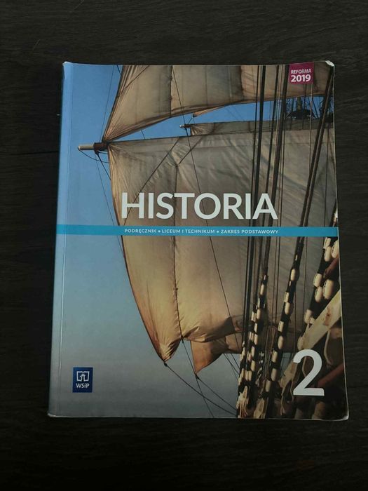 Historia 2 podręcznik zakres podstawowy do liceum technikum.