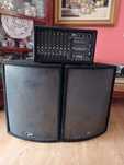 Nagłośnienie estradowe  Peavey XR 696 F. 1200W. USA.