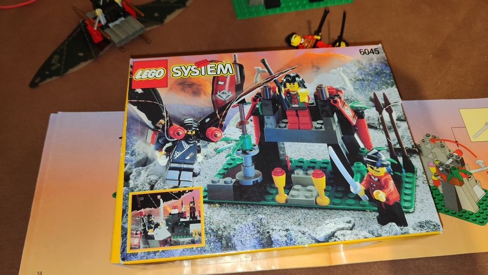 Lego 6045 - Ninja Suprise