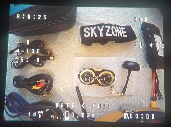 Окуляри FPV Skyzone SKY04X PRO 5.8GHz 48CH L Band