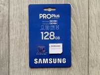 Nowa Karta Samsung PRO Plus microSDXC 128GB U3 A2 V30