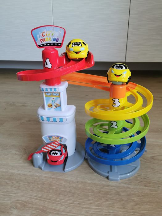 Pista Turbo Team Chicco – Diversão Garantida