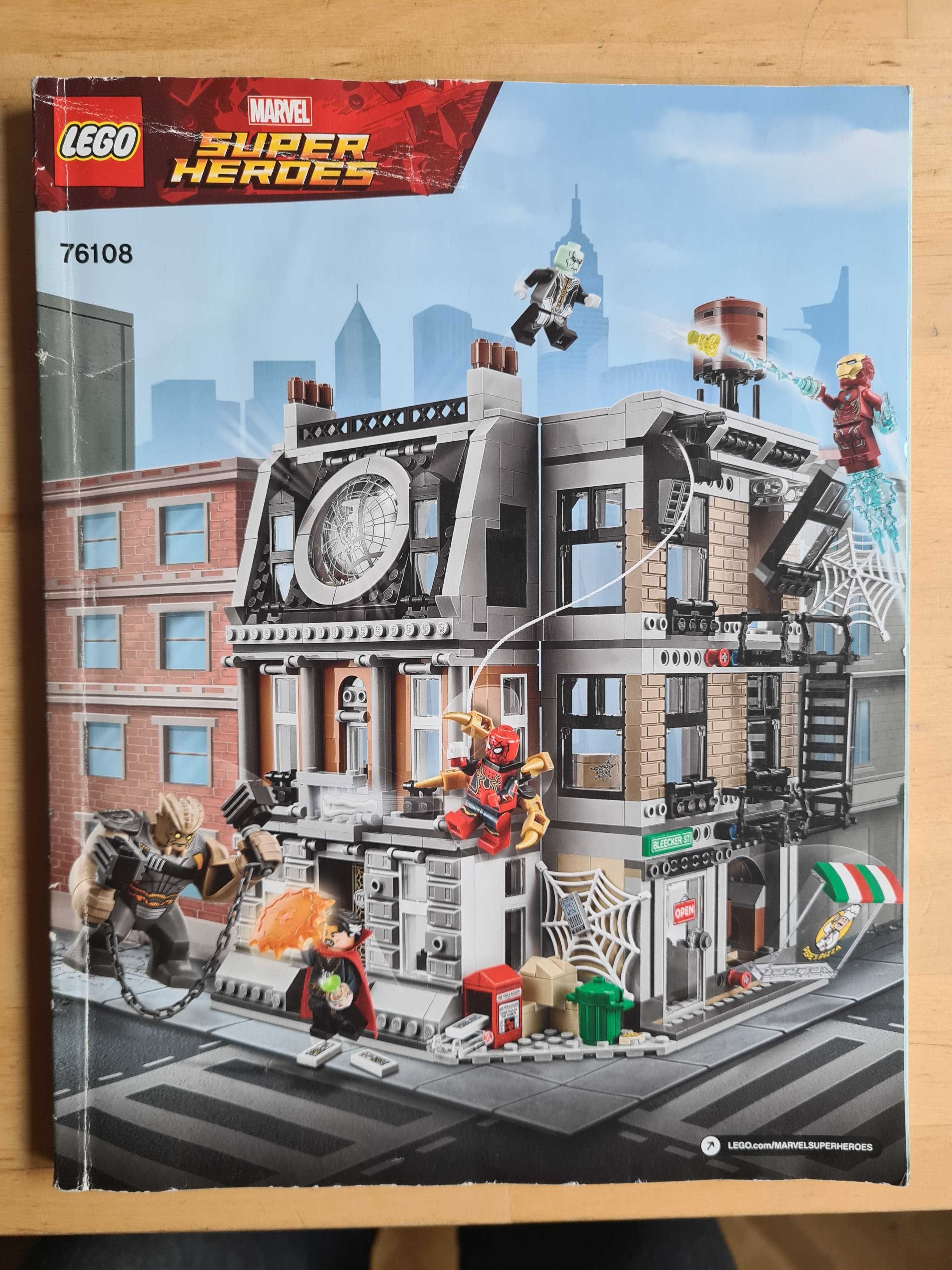 Lego 76108 The Sanctum Sanctorum Showdown