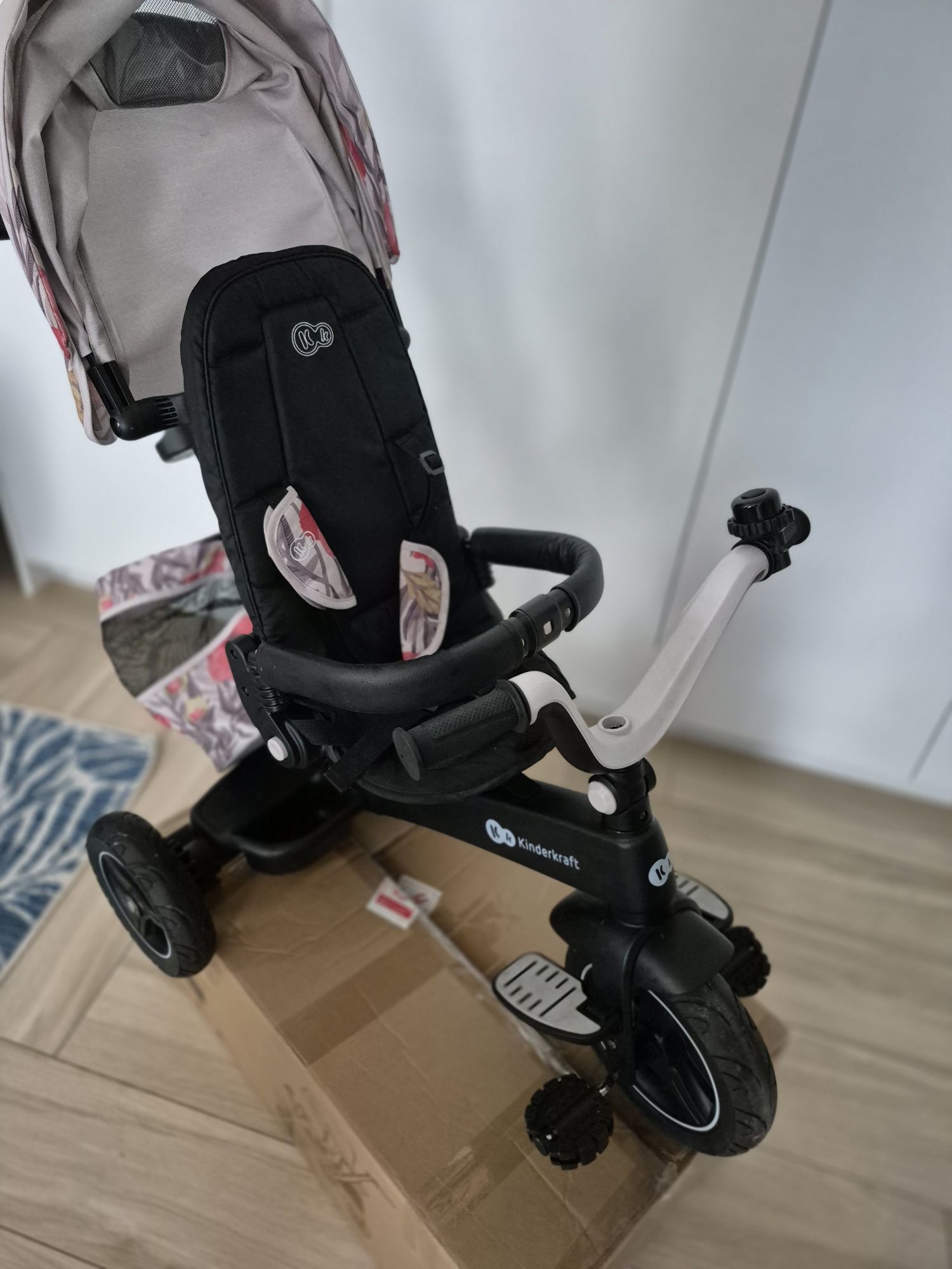 Rowerek 5w1  kinderkraft easy twist