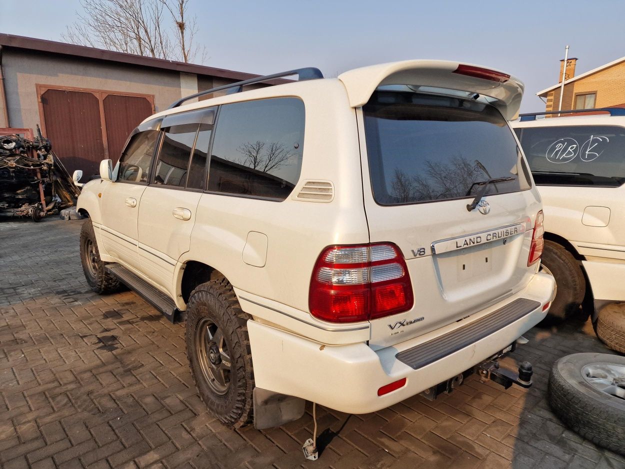 Toyota Land Cruiser 80 100 200 разборка