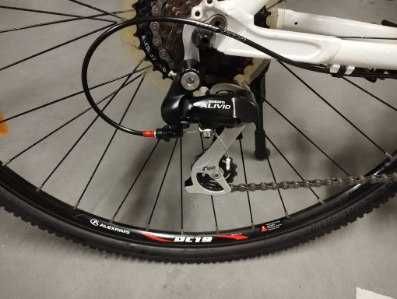 Rower trekkingowy damski Felt CX 70 L damka