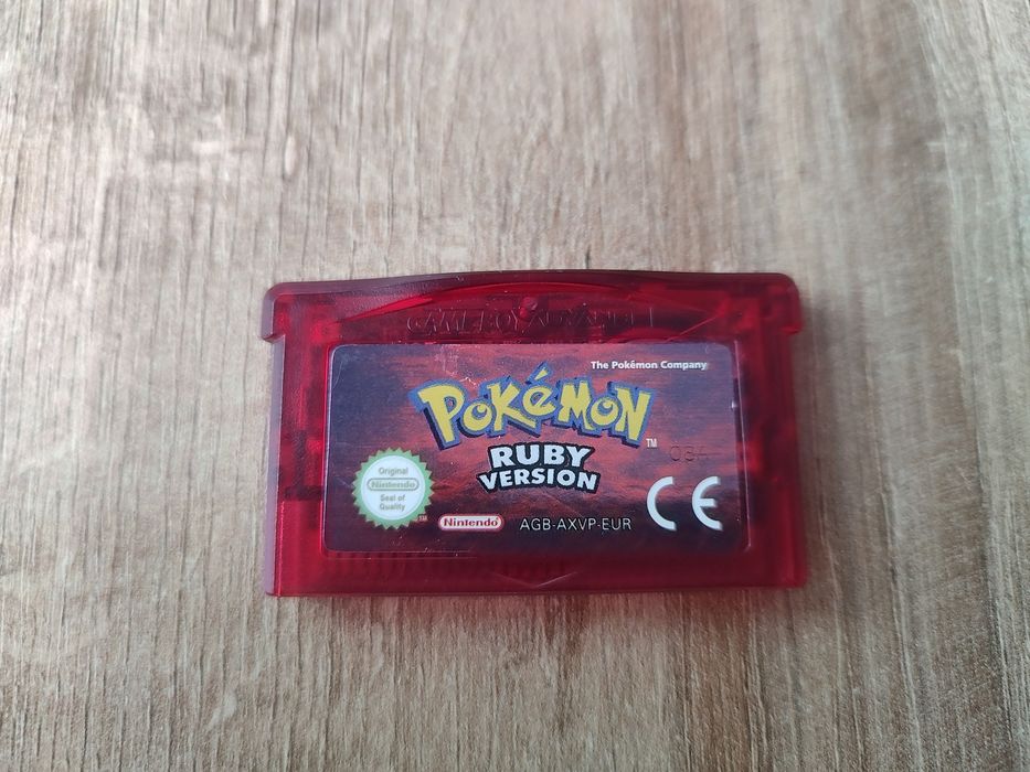 Pokemon Ruby Nintendo Gameboy Advance