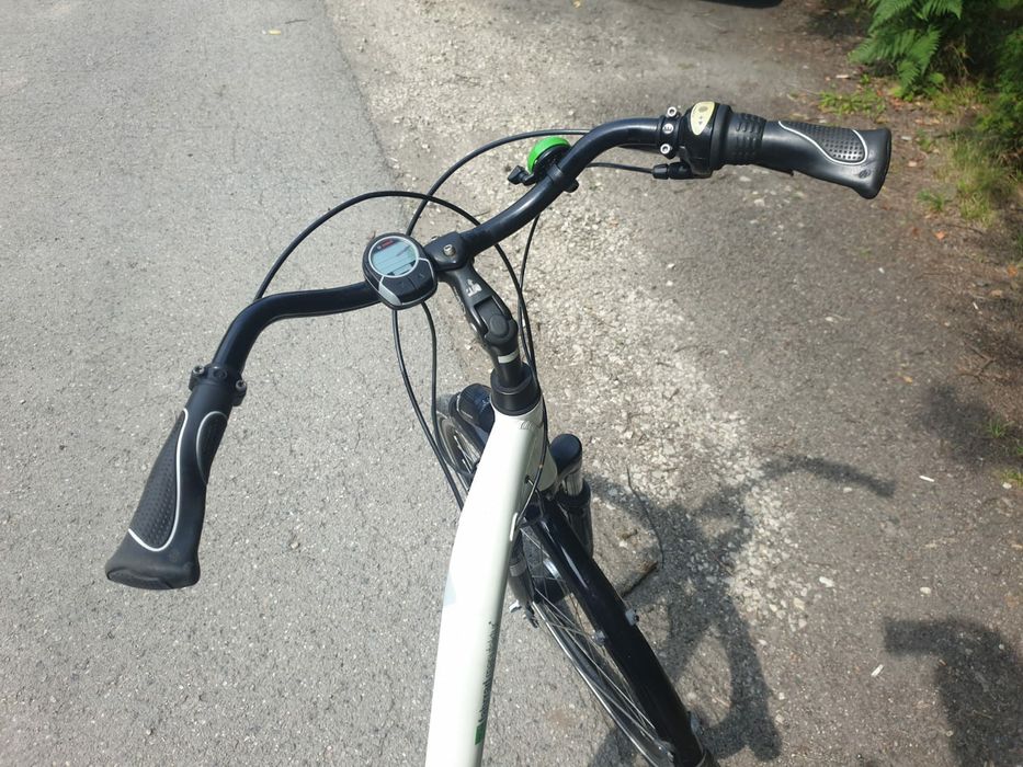 Rower elektryczny Fahrrad Manofaktur  P100 Bosch classic