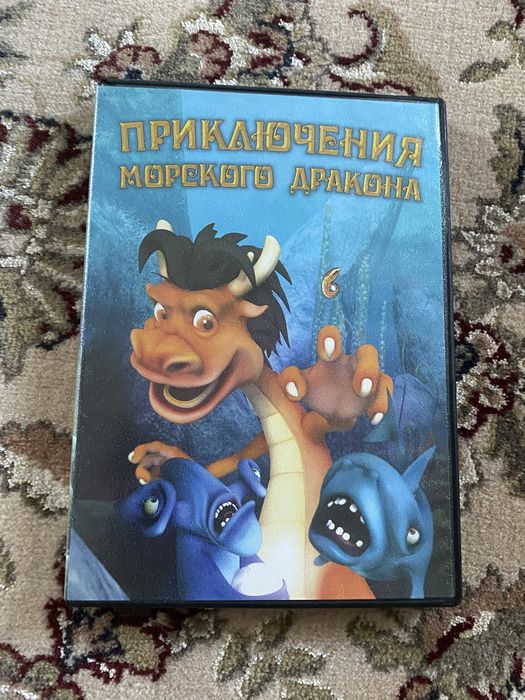 Диски с мультфильмами