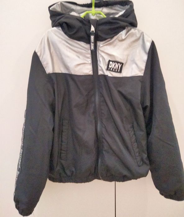 Kurtka DKNY przejściowa 10/12 lat 140/152 cm