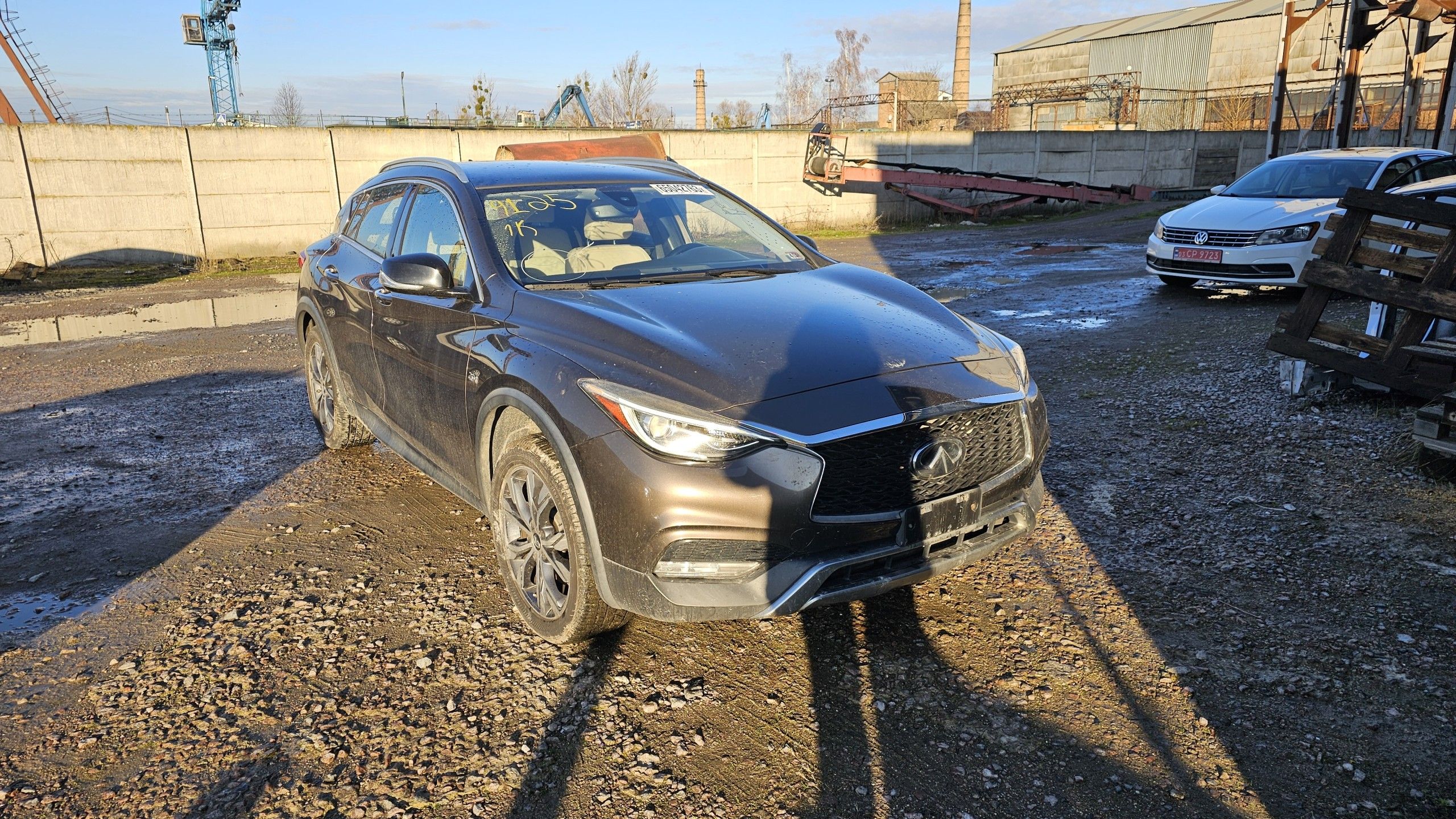 Розбірка разборка запчастини Infiniti QX30 QX 30 КюІкс30 FWD/AWD