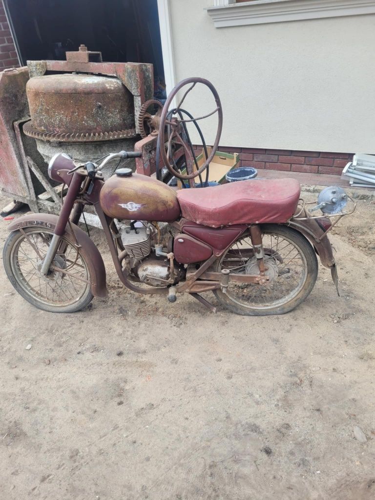 WFM osa wsk 125 simson