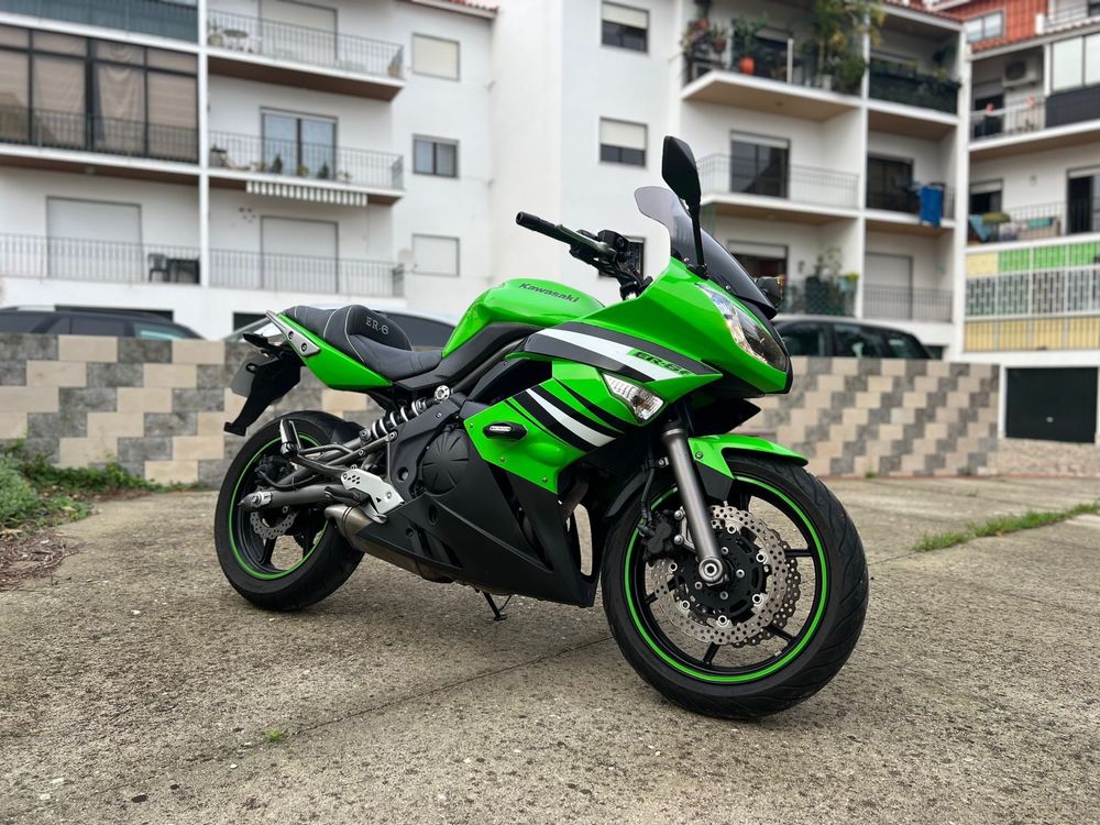 Kawasaki  ER 600 F