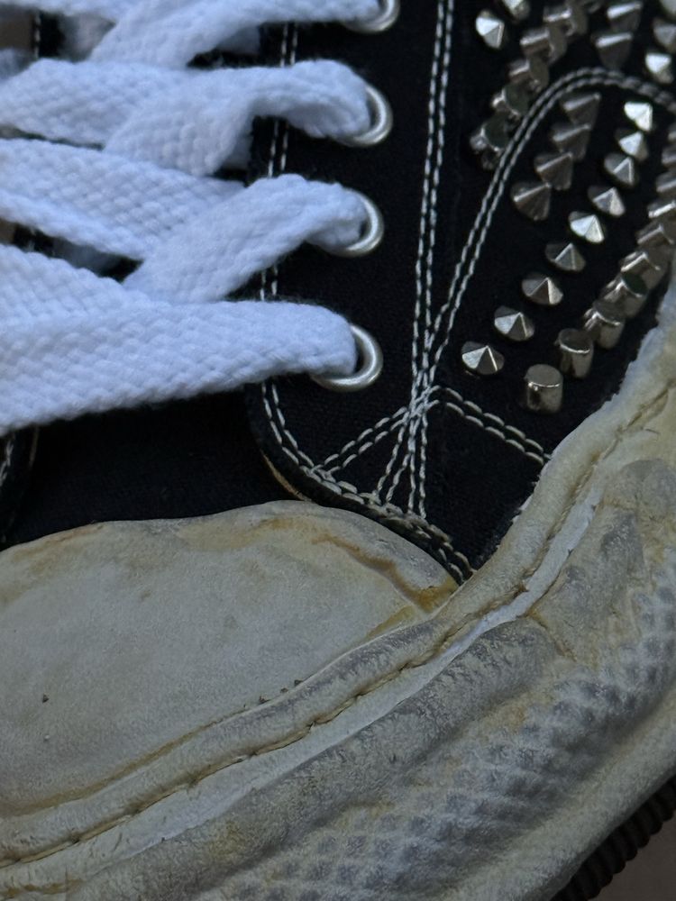 Maison Mihara Yasuhiro STUDDED opium archive custom mmy blakey черные