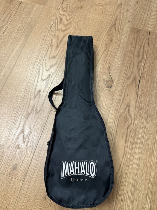 Ukukele mahalo + pokrowiec