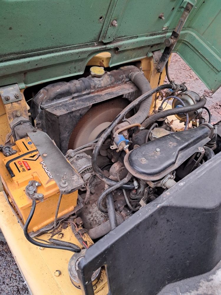 Wózek widłowy z UDT Komatsu FG14 LPG 1,5t 4M UDT silnik TOYOTA 4P FVAT