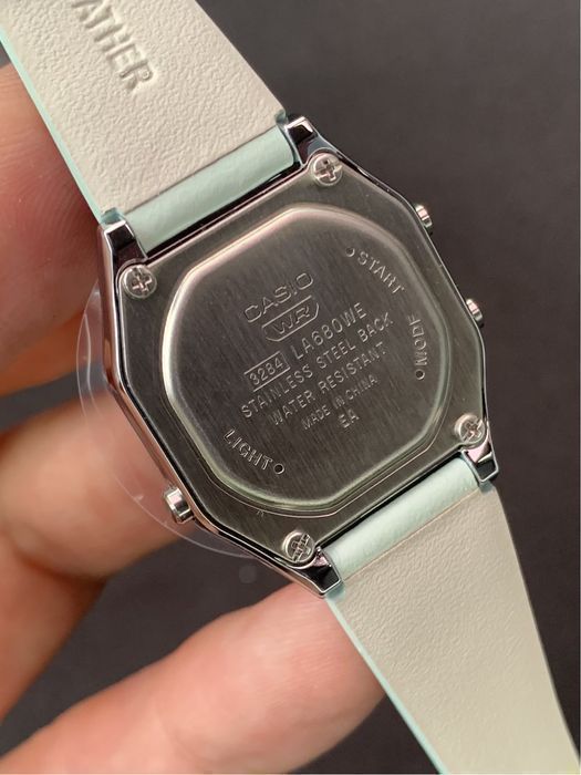 Годинник жіночий Casio LA680WEL-3EF Оригінал Гарантія Часы женские