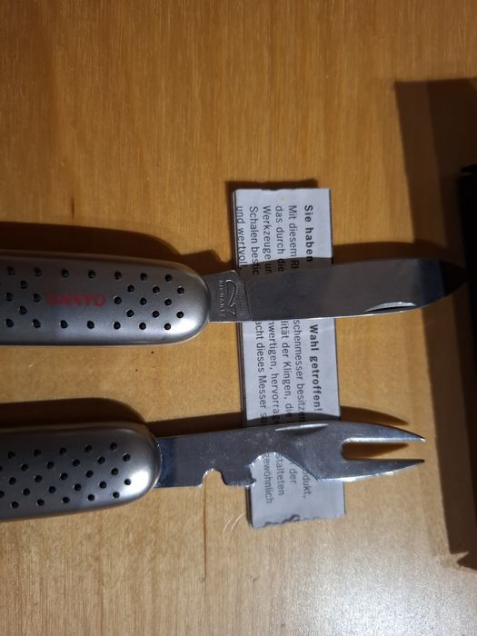 SANYO RICHARTZ niezbędnik scyzoryk