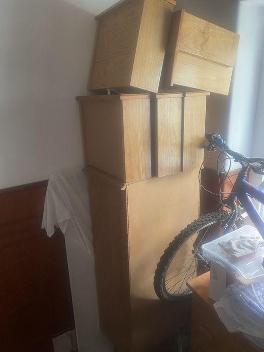 Vende se comoda carvalho de 6 gavetas