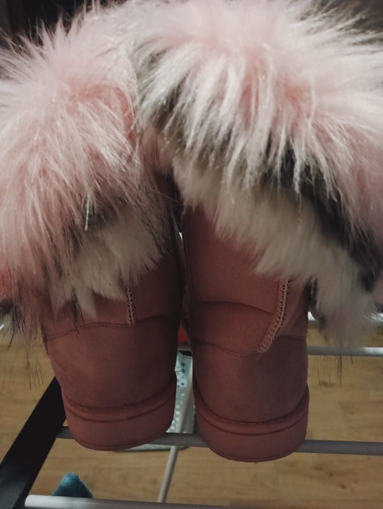 Buty kozaki eskimoski