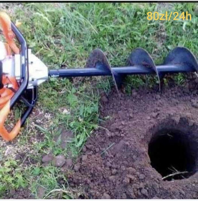 Łuparka do drewna 7t wynajem