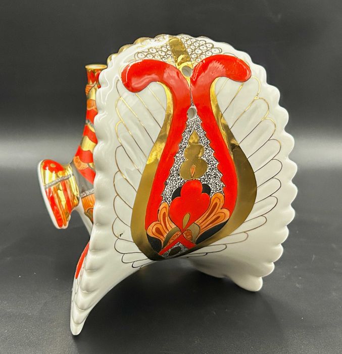 Karafka „Ognisty Ptak” Imperial Porcelain Manufacture im. Łomonosowa