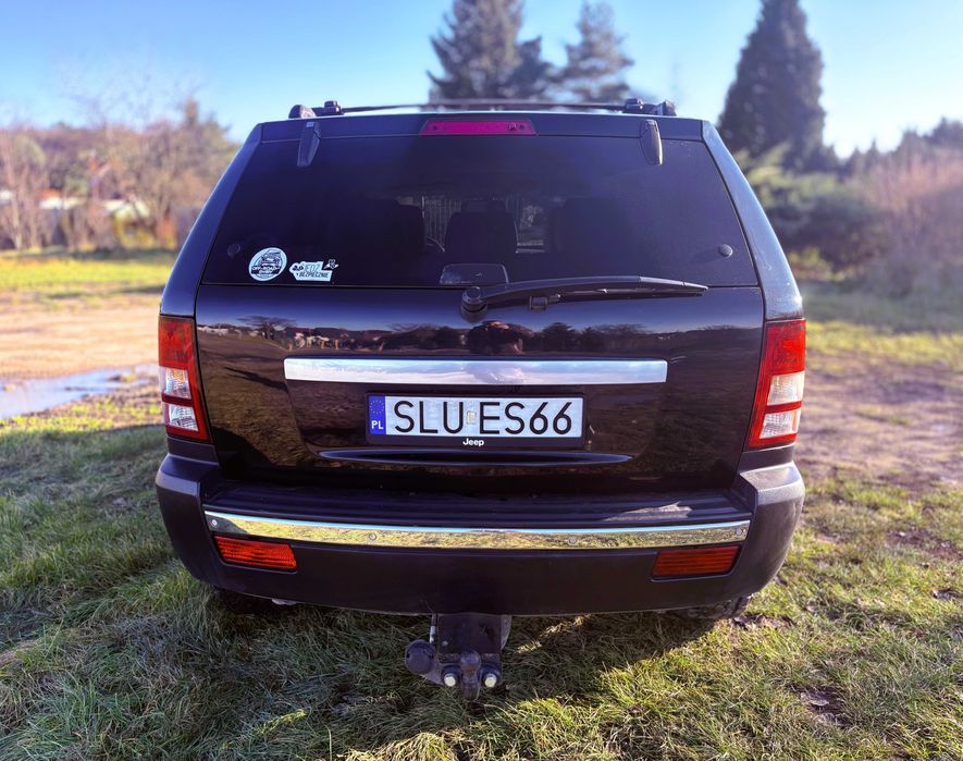 Jeep Grand Cherokee 3.0 CRD Overland - Oferta Prywatna