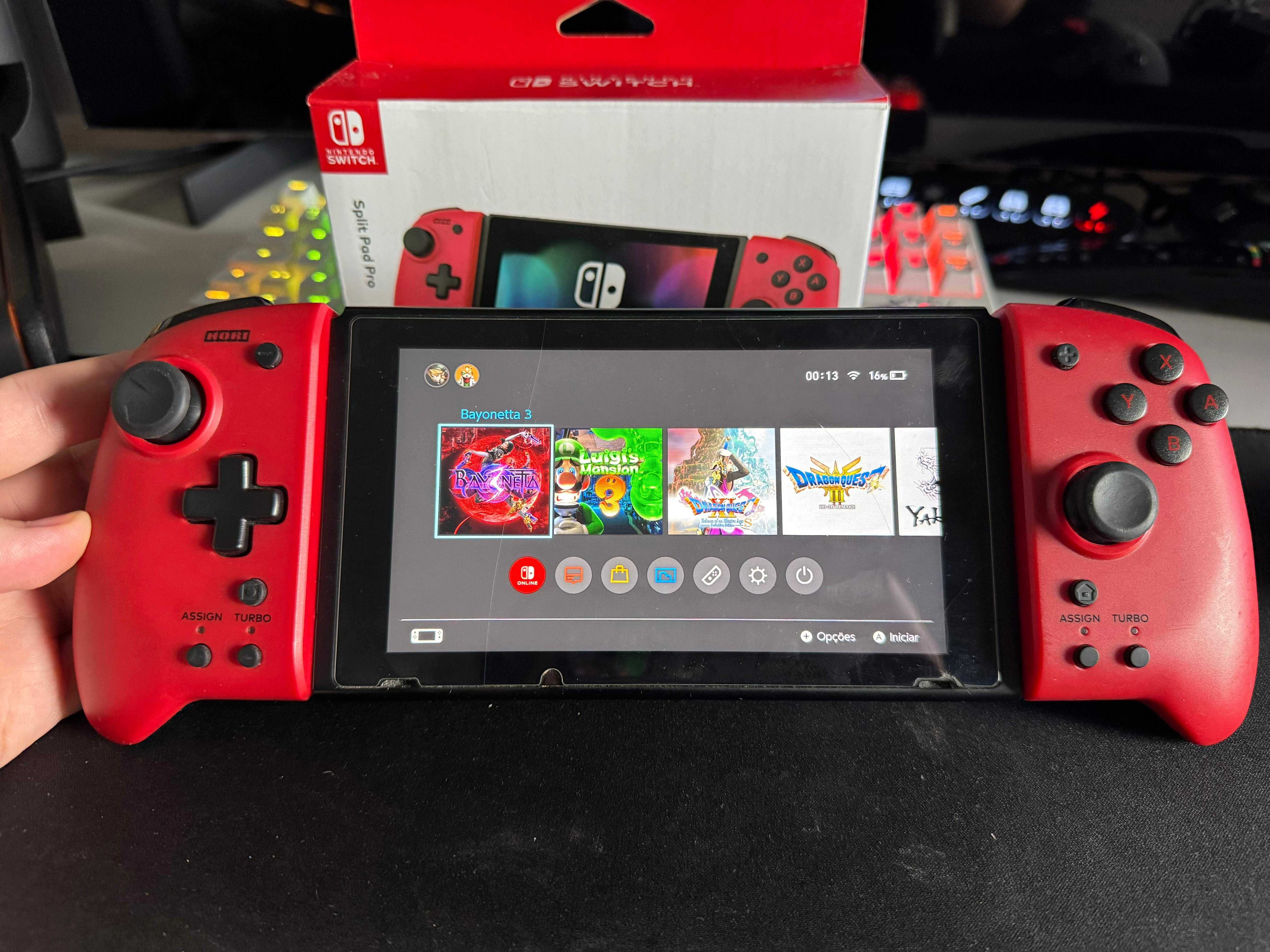 HORI Split Pad Pro Nintendo Switch