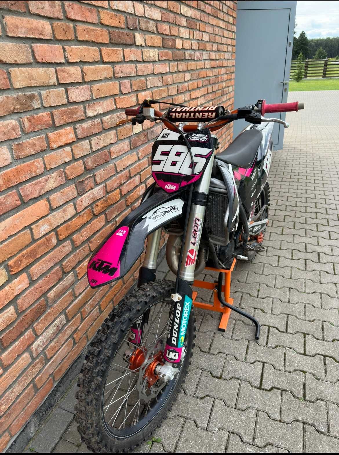 KTM SX 125cc 2014r.