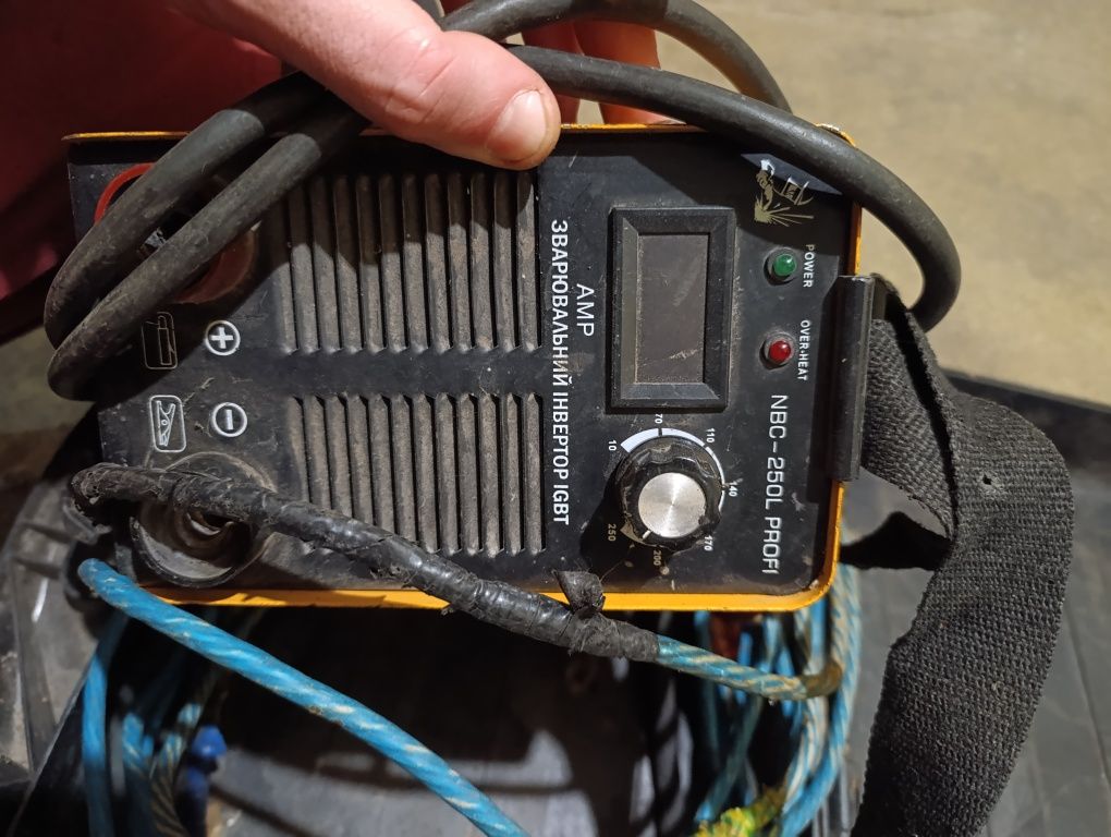 Сварка Kaiser NBC-250 profi