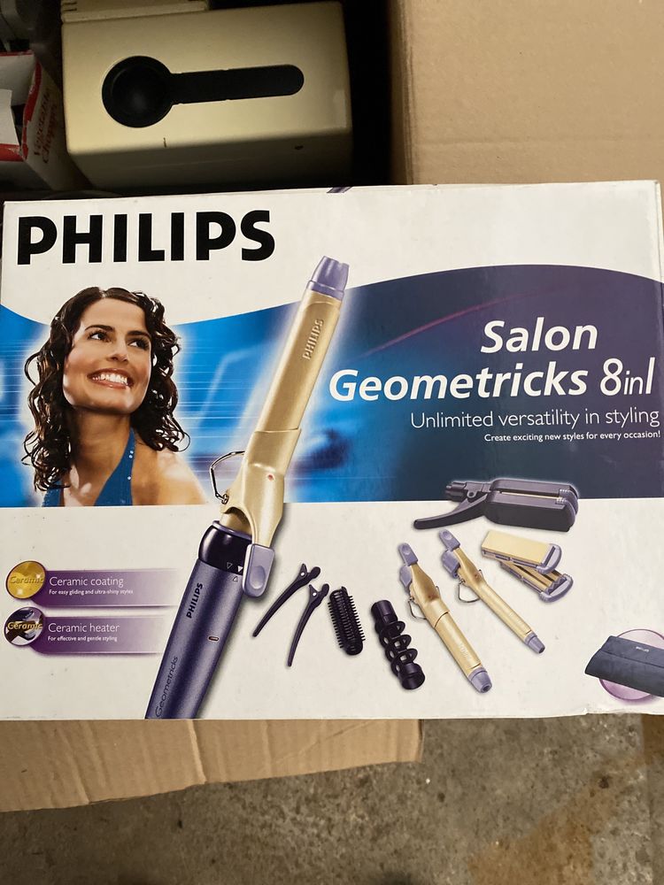 Máquina moderadora multifuncional de cabelo Philips