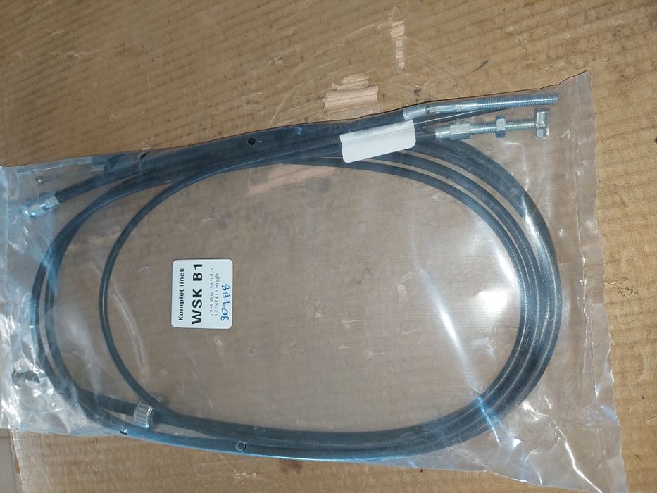 Nowy zestaw naprawczy linki wsk125 m06-b1 dwuramowka wfm garbuska