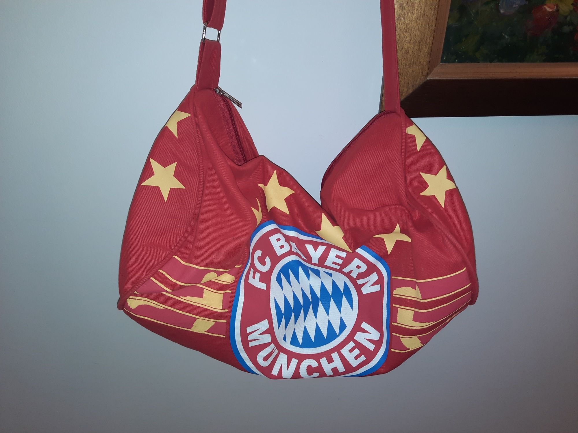 Torba sportowa FC Bayern Munchen